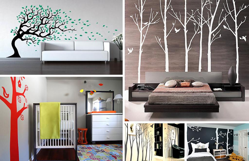 Tree Wall Decals Add Style & Sophistication to Your Home