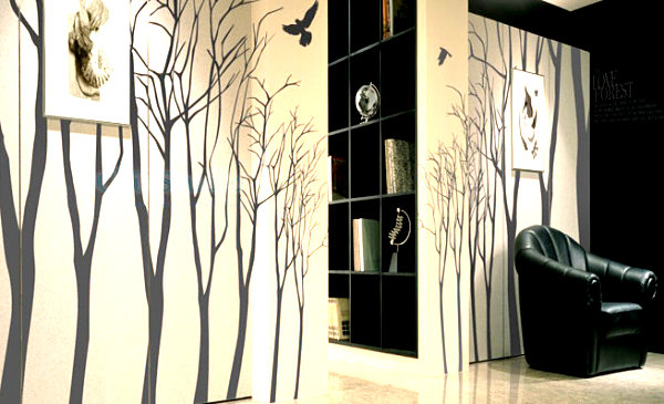 Tree Wall Decals Add Style & Sophistication to Your Home