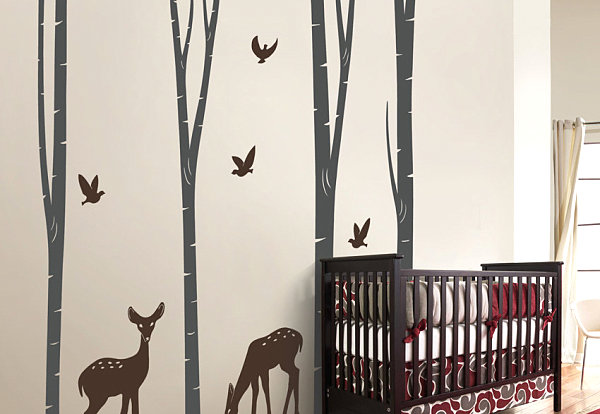 Tree Wall Decals Add Style & Sophistication to Your Home