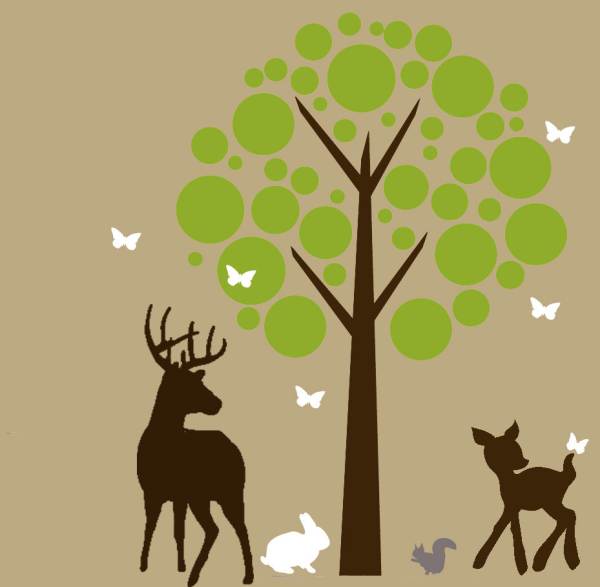 Tree Wall Decals Add Style & Sophistication to Your Home