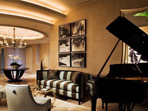 Turnberry Place Penthouse in Las Vegas Luxury in Every Detail