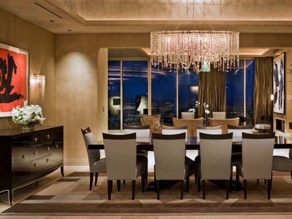 Turnberry Place Penthouse in Las Vegas Luxury in Every Detail