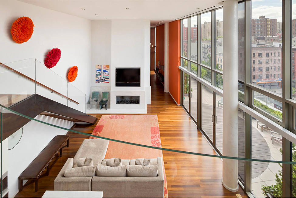 wo-Story Penthouse