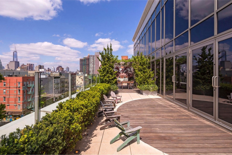 Two-Story Penthouse