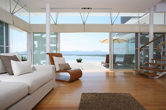 Ultra Modern Ocean View Villas in Phuket; Striking Design That Gets the Eye