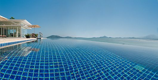 Ultra Modern Ocean View Villas in Phuket; Striking Design That Gets the Eye