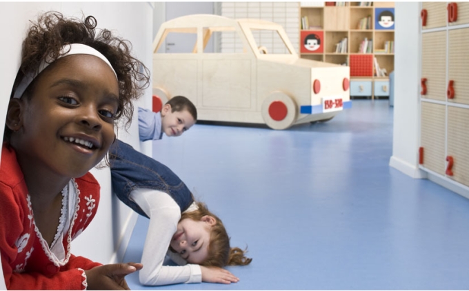 Unique Kindergarten Class