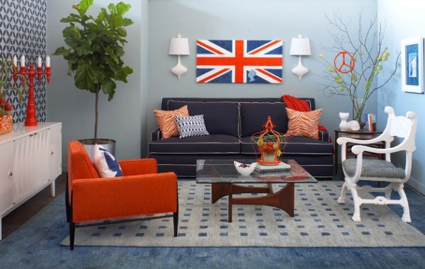 Union Jack Furniture and Decor Ideas