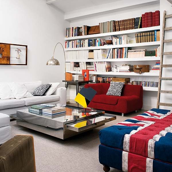 Union Jack Furniture and Decor Ideas