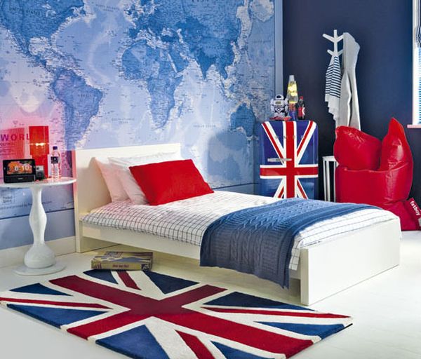 Union Jack Furniture and Decor Ideas