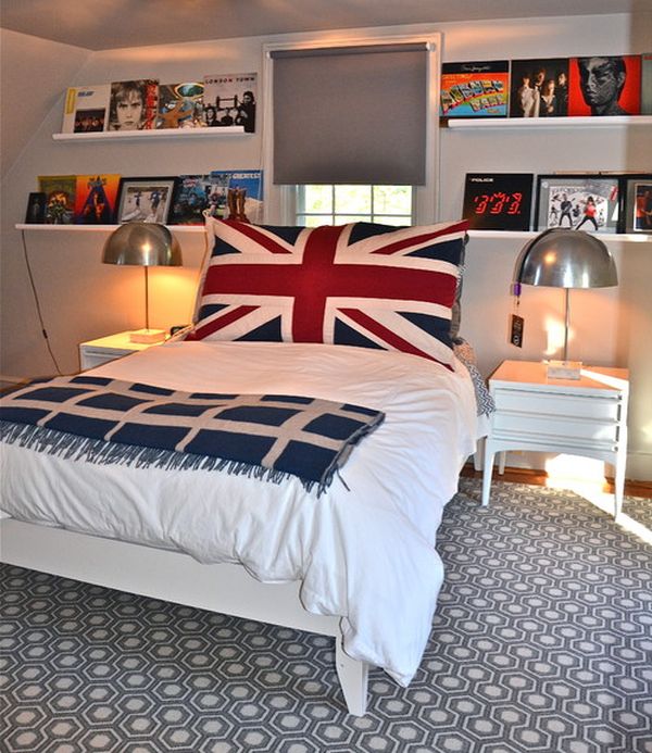Union Jack Furniture and Decor Ideas