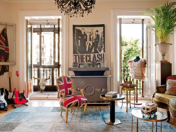 Union Jack Furniture and Decor Ideas