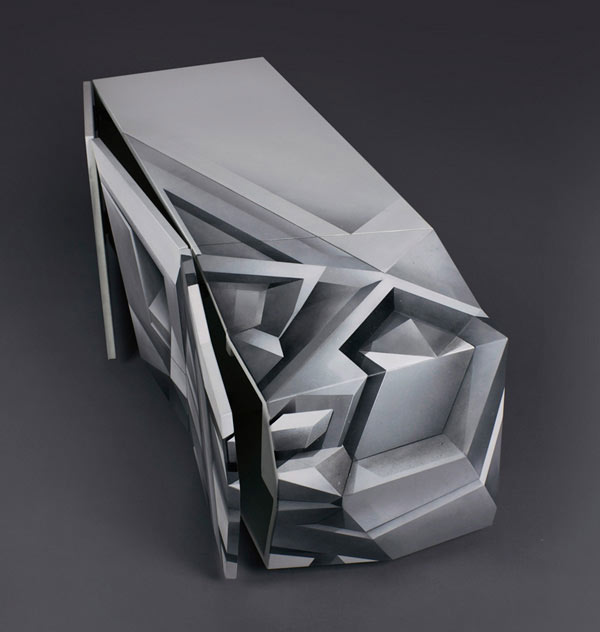 Unique Cabinet Blurring The Lines