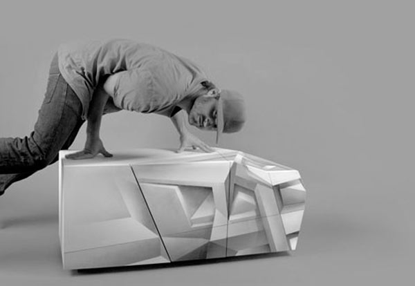 Unique Cabinet Blurring The Lines