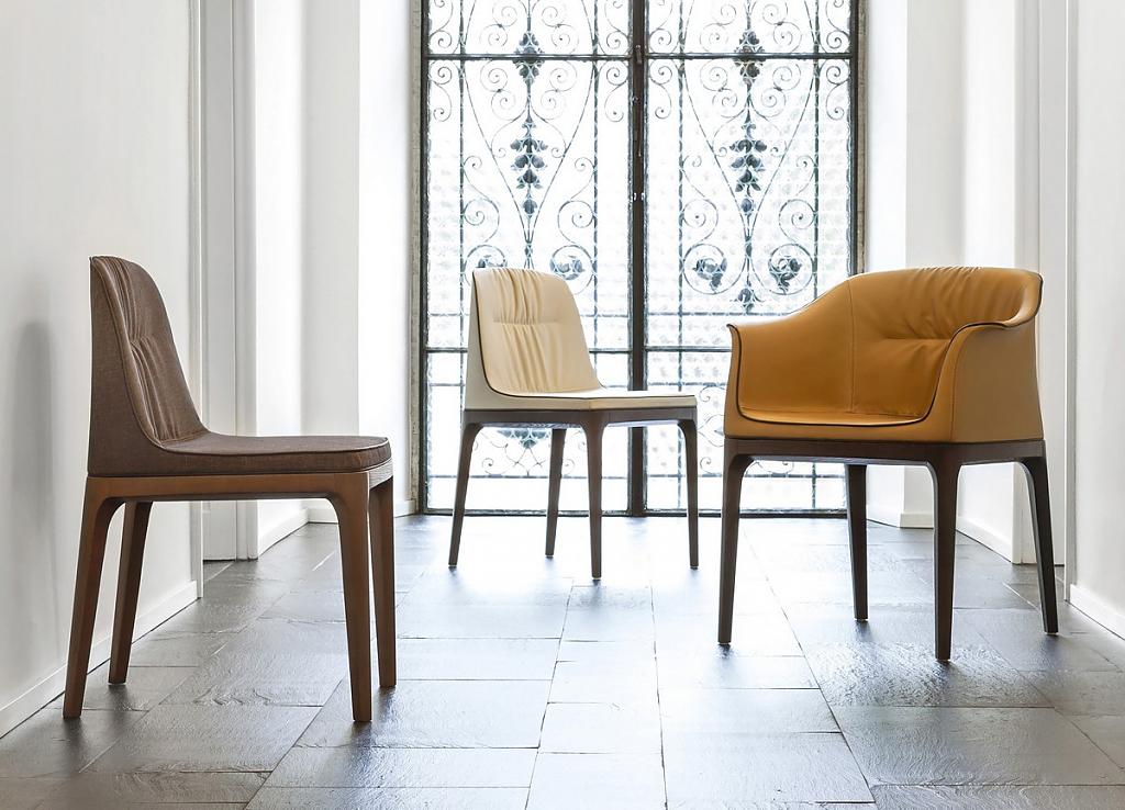 Upholstered MIVIDA Chairs