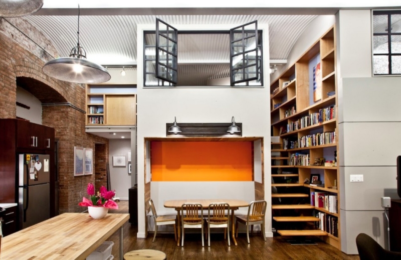 Loft Style Into your Home