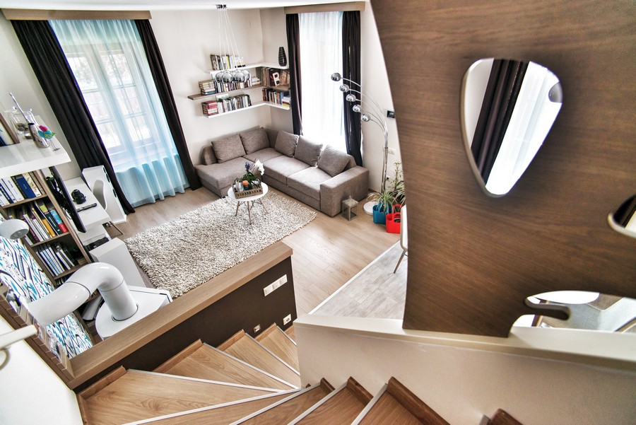 Vibrant Apartment in Budapest