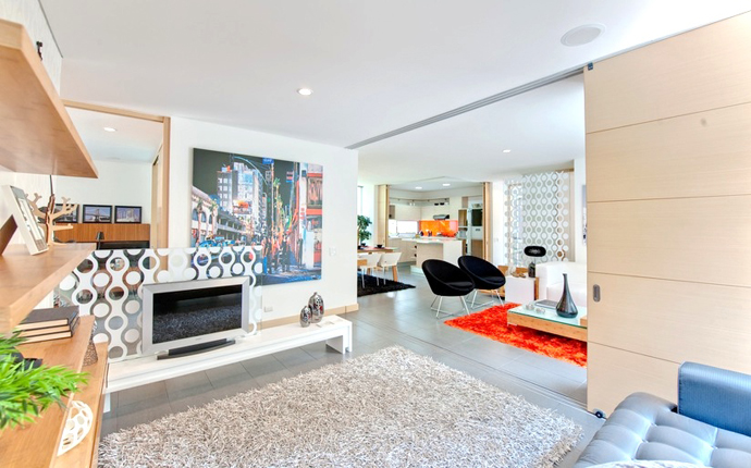 Vibrant Home Interior by Mao Lopez
