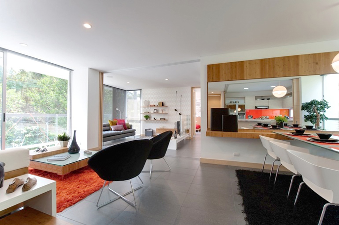 Vibrant Home Interior by Mao Lopez
