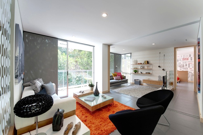 Vibrant Home Interior by Mao Lopez