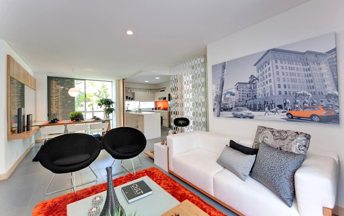 Vibrant Home Interior by Mao Lopez