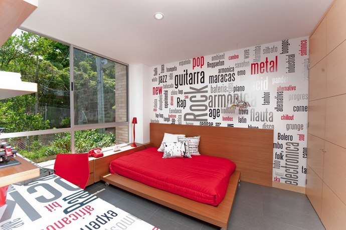Vibrant Home Interior by Mao Lopez