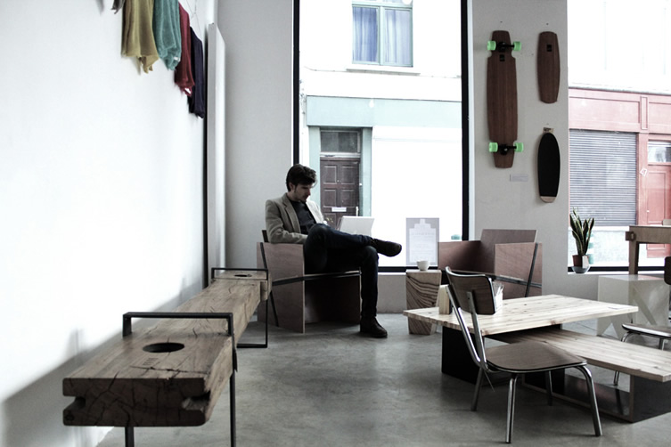 Viktor café  gallery  workspace, Antwerp