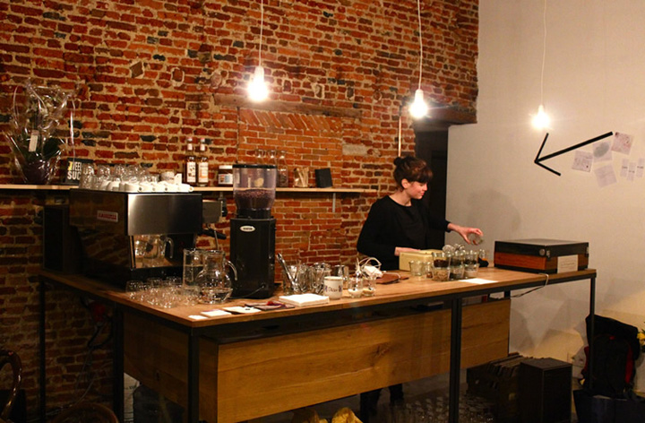 Viktor café  gallery  workspace, Antwerp