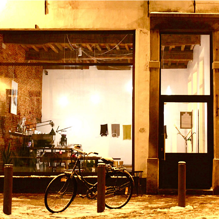 Viktor café  gallery  workspace, Antwerp