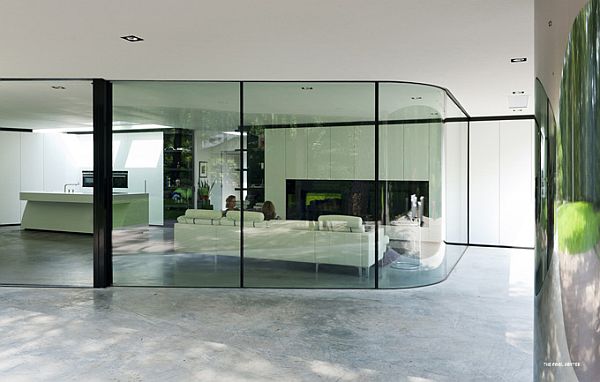 Villa Veth is a Blend of Modern and Classical Architecture