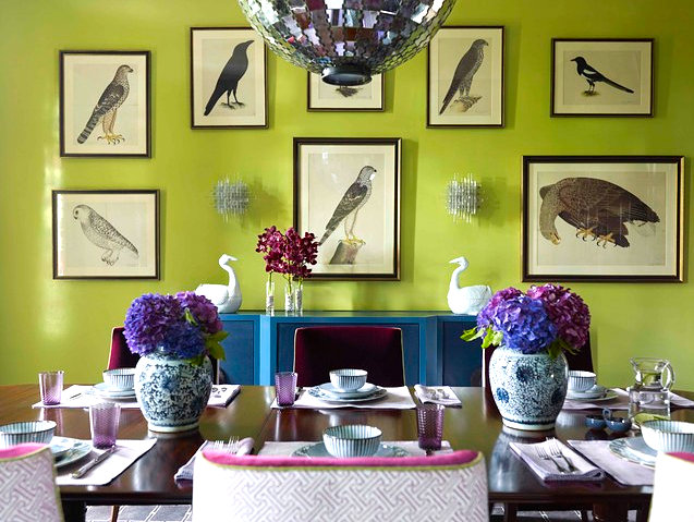 Vivid Interior Color Combinations for the Modern Home