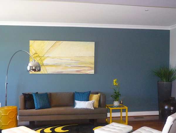 Vivid Interior Color Combinations for the Modern Home