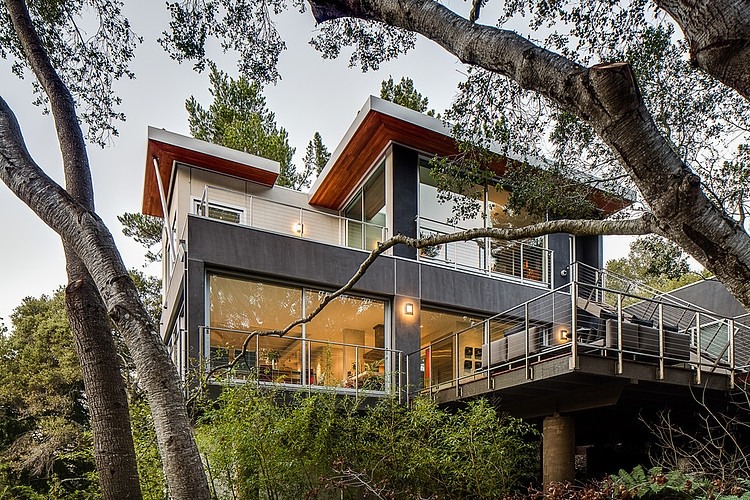 Volumetric House in California