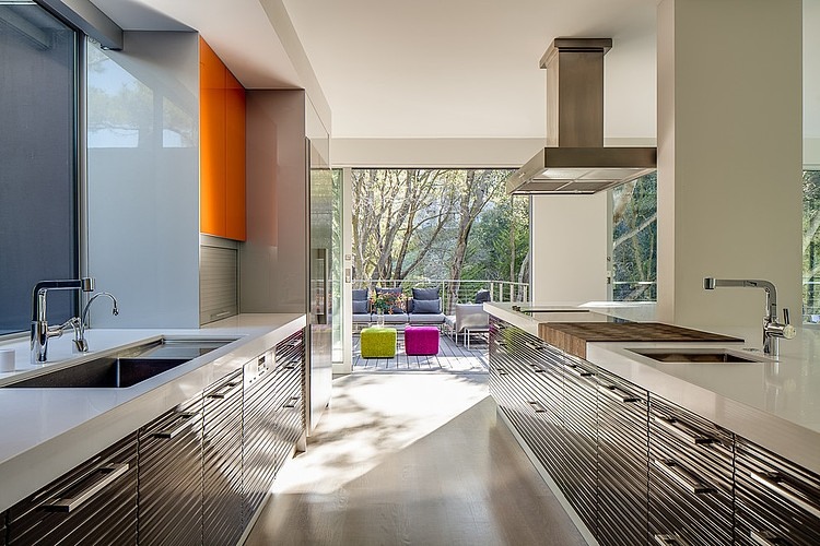 Volumetric House in California