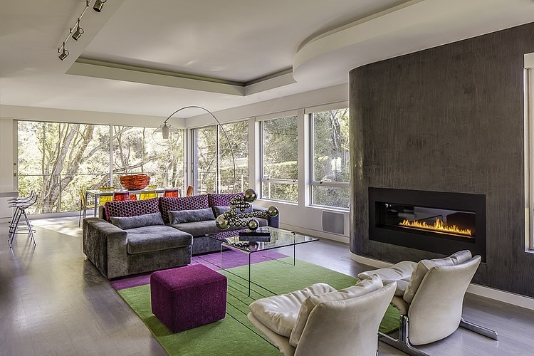 Volumetric House in California