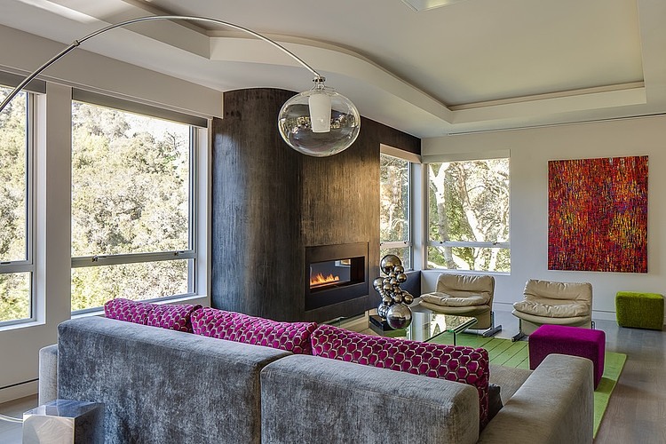 Volumetric House in California