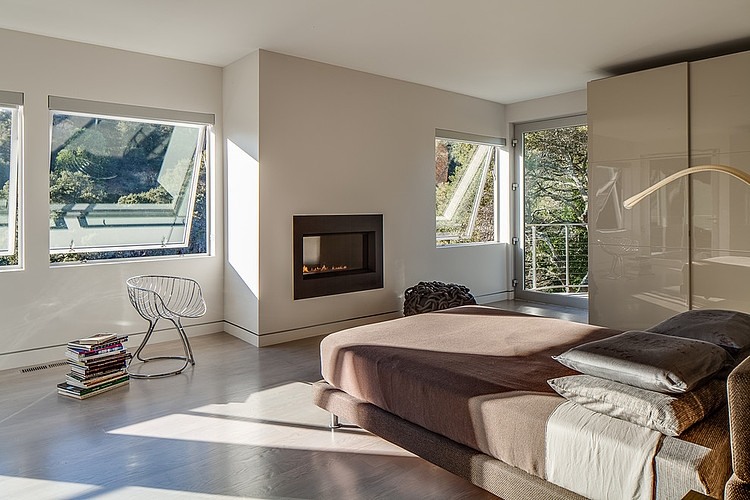 Volumetric House in California