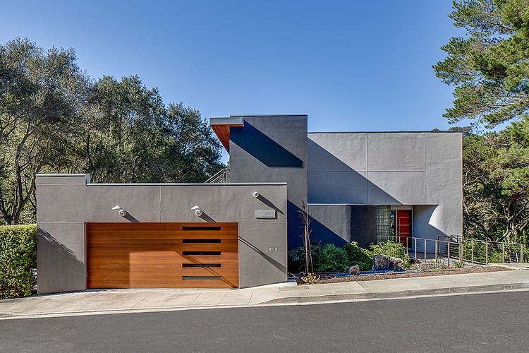 Volumetric House in California