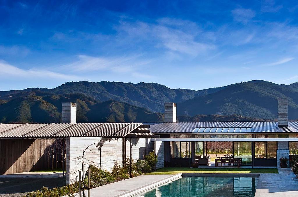 Wairau Valley House by Parsonson Architects