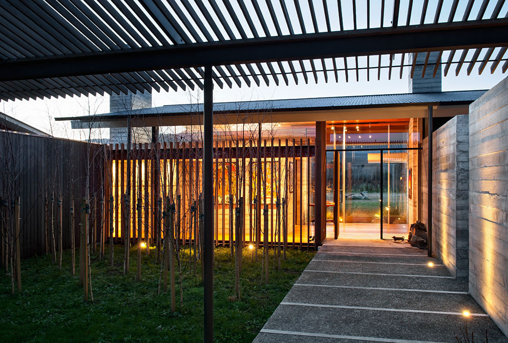 Wairau Valley House by Parsonson Architects