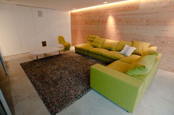Walls of Wood for Modern Homes