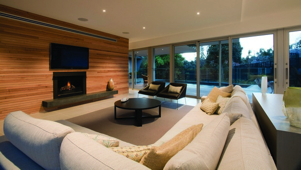 Walls of Wood for Modern Homes