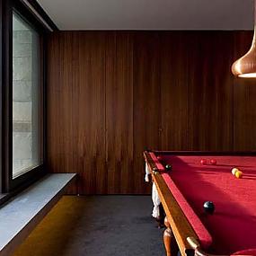 Walls of Wood for Modern Homes