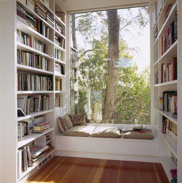 Cozy Window Seats and Bay Windows