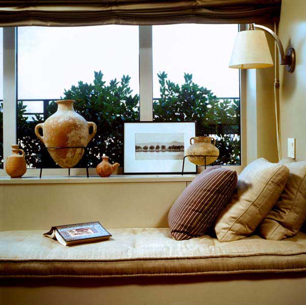 Cozy Window Seats and Bay Windows