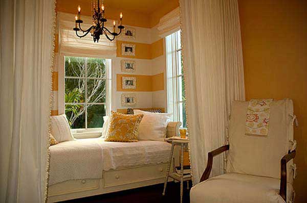 Cozy Window Seats and Bay Windows