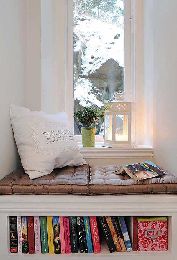 Cozy Window Seats and Bay Windows