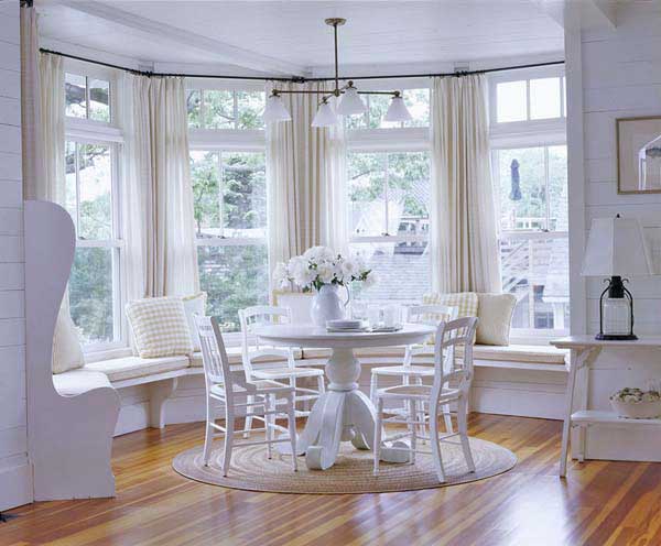 Cozy Window Seats and Bay Windows