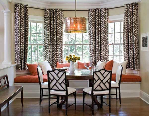 Cozy Window Seats and Bay Windows
