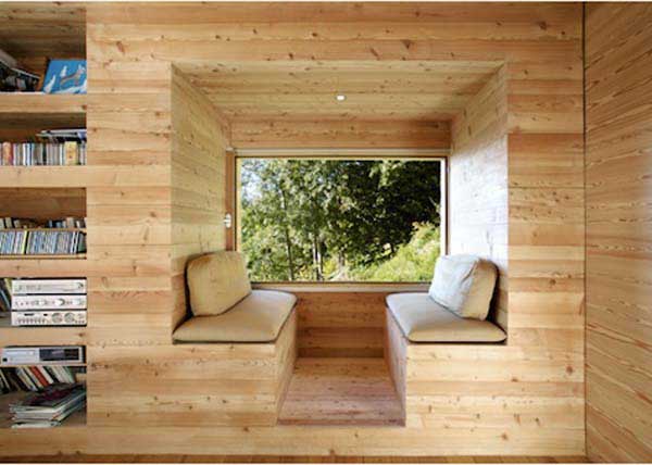 Cozy Window Seats and Bay Windows